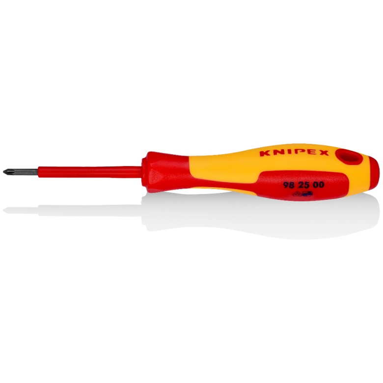 Tournevis croisé Knipex 982500; PZ0; 60 mm