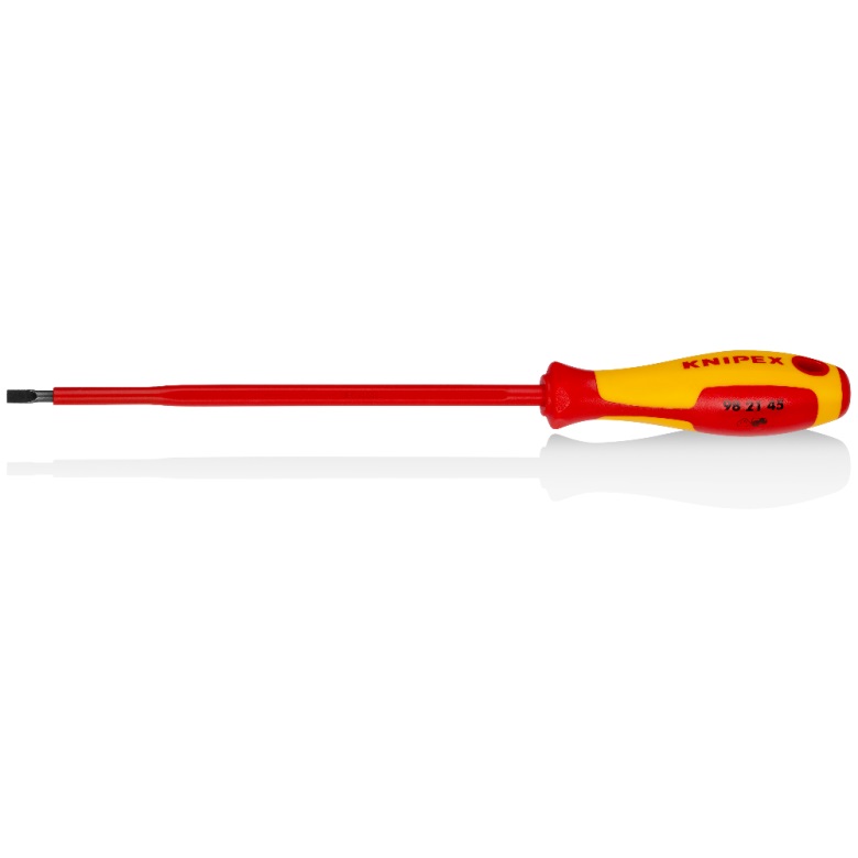 Tournevis plat Knipex 982145; SL4,5; 180 mm