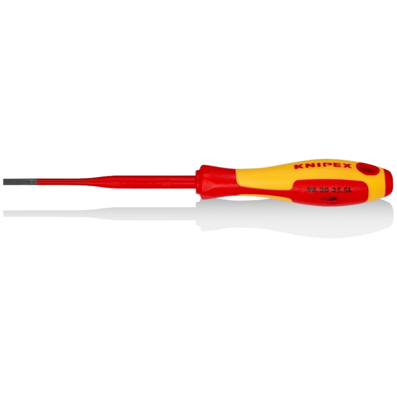 Tournevis plat Knipex 982035SL; SL3,5; 100 mm