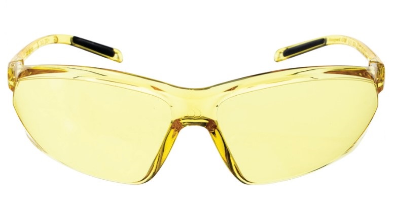 Lunettes de protection Honeywell A700; jaune