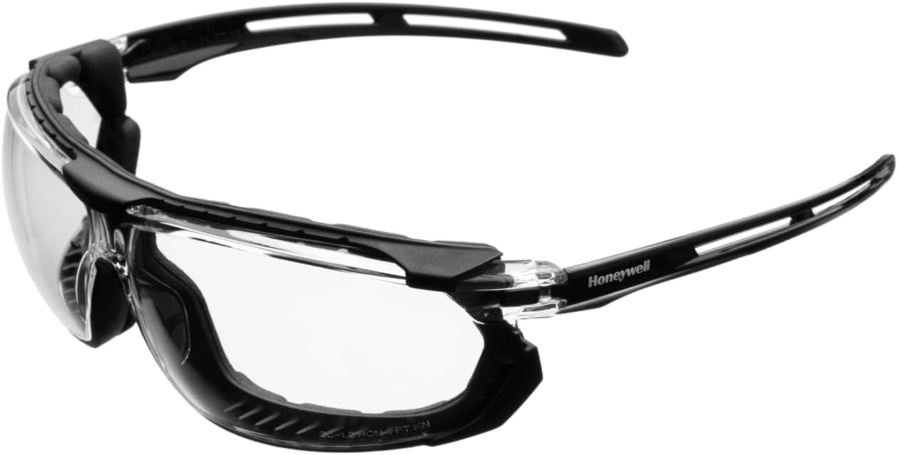Lunettes de protection Honeywell Tirade; transparent