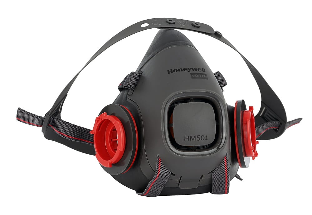 Masque de sécurité Honeywell HM501BL; L; (sans filtres)