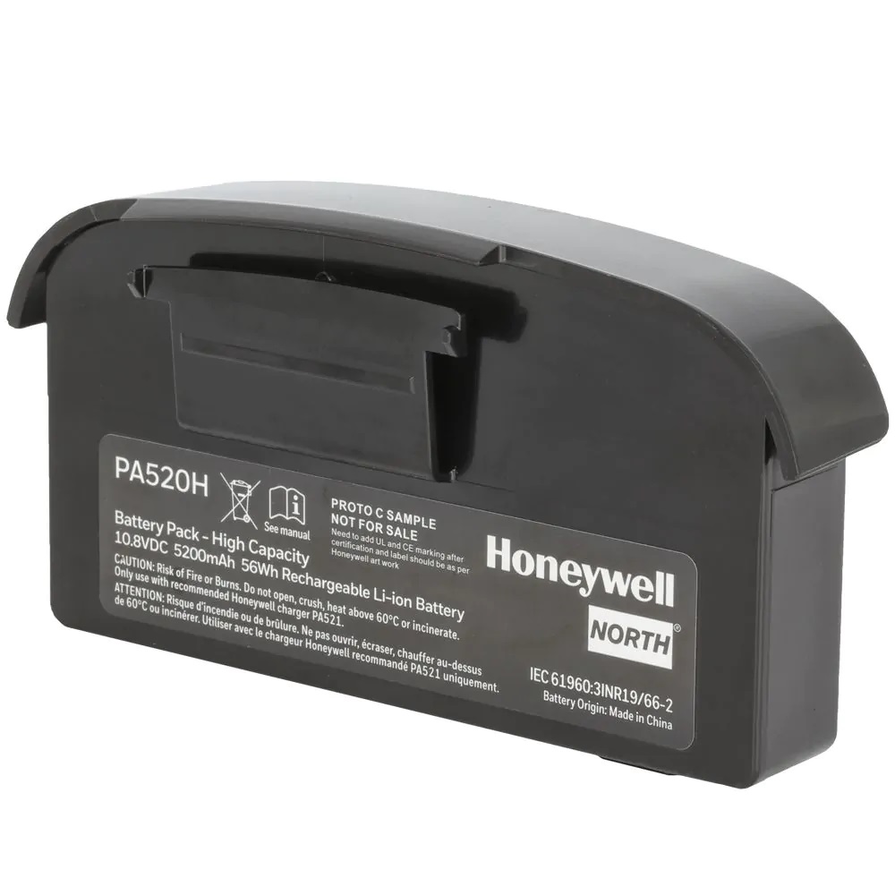 Batterie Honeywell PA520H; 10,8 V; 5,2 Ah; Li-ion