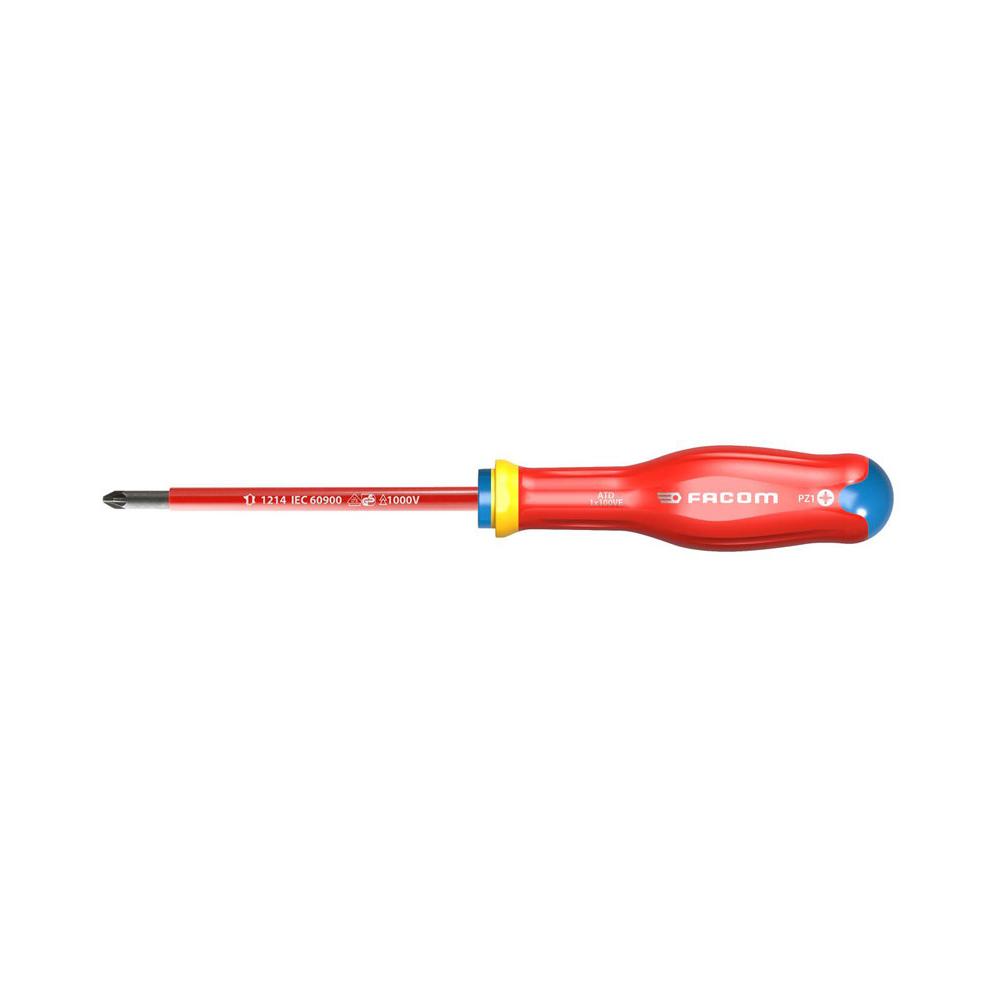Tournevis croisé Facom ATD1X100VE; PZ1; 100 mm