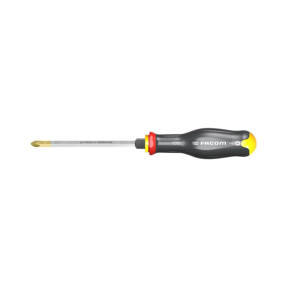 Tournevis croisé Facom ATWPH4x200; PH4; 200 mm
