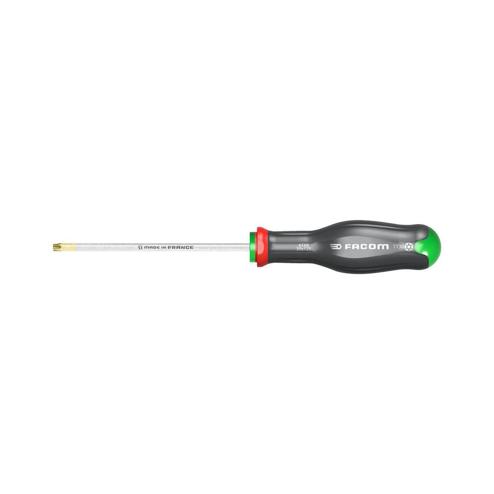 Tournevis manuel / ciseau Facom ATXR30X125; TT30; 125 mm; embout en forme d’étoile