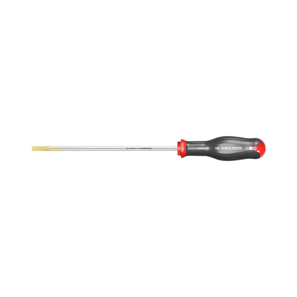 Tournevis plat Facom AT6.5X200; SL6,5; 200 mm