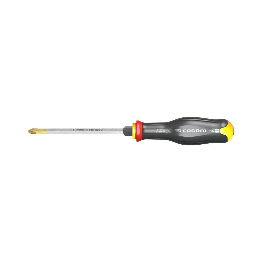 Tournevis croisé Facom ATWPH1X100CK; PH1; 100 mm