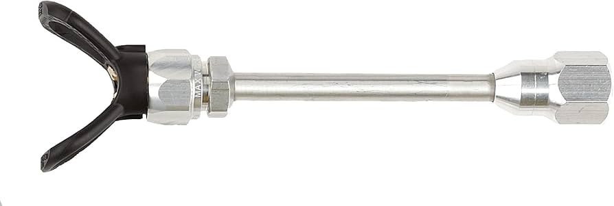 Tige d’extension pour les pulvérisateurs de peinture Wagner; 12,5 cm