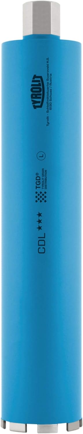 Fraise diamantée Tyrolit 34018511; 122 mm