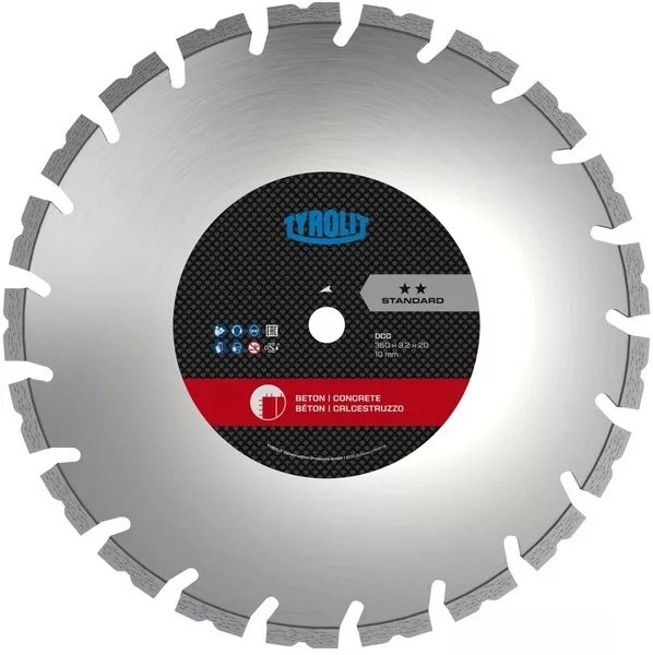 Disque à tronçonner diamanté Tyrolit 34500114; 300 mm