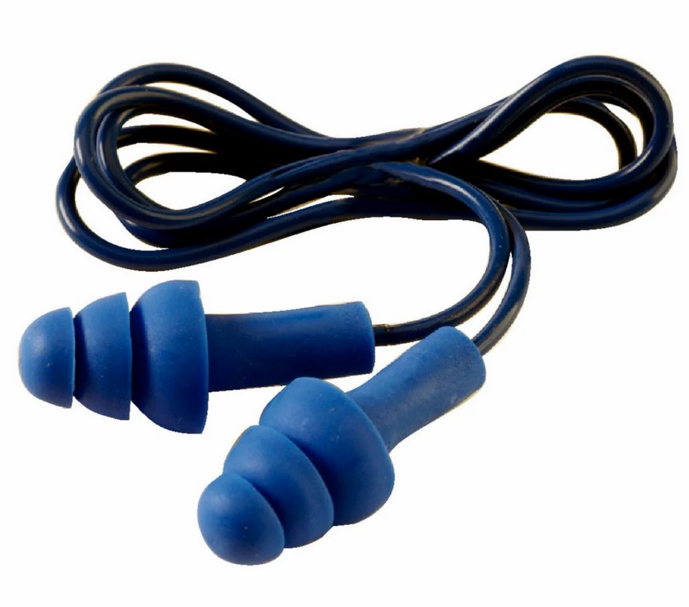 Bouchons d'oreille avec chaîne 3M 7000038200; 30 dB