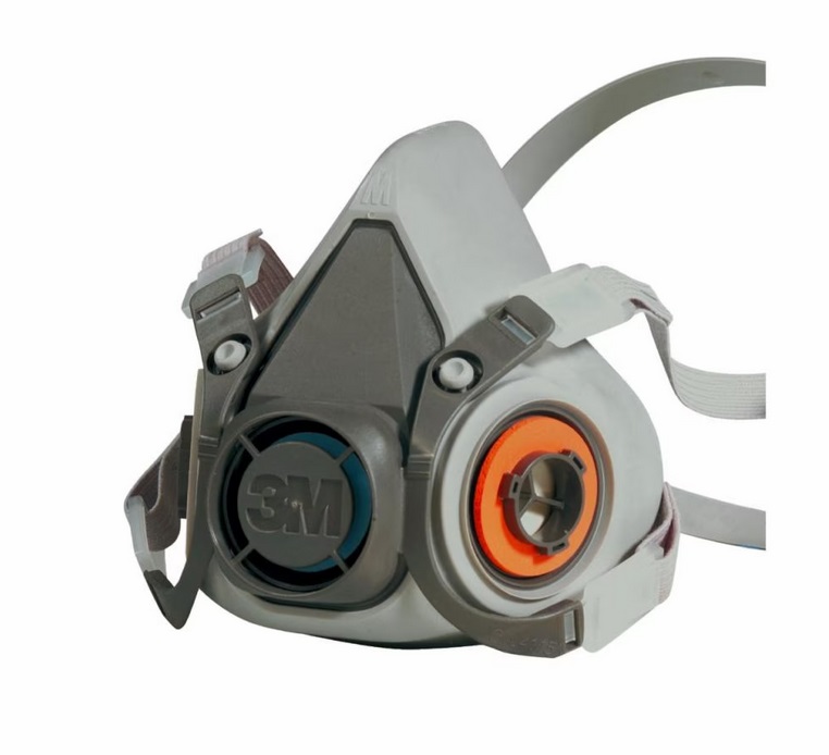 Masque de sécurité 3M 6200; M (sans filtres)