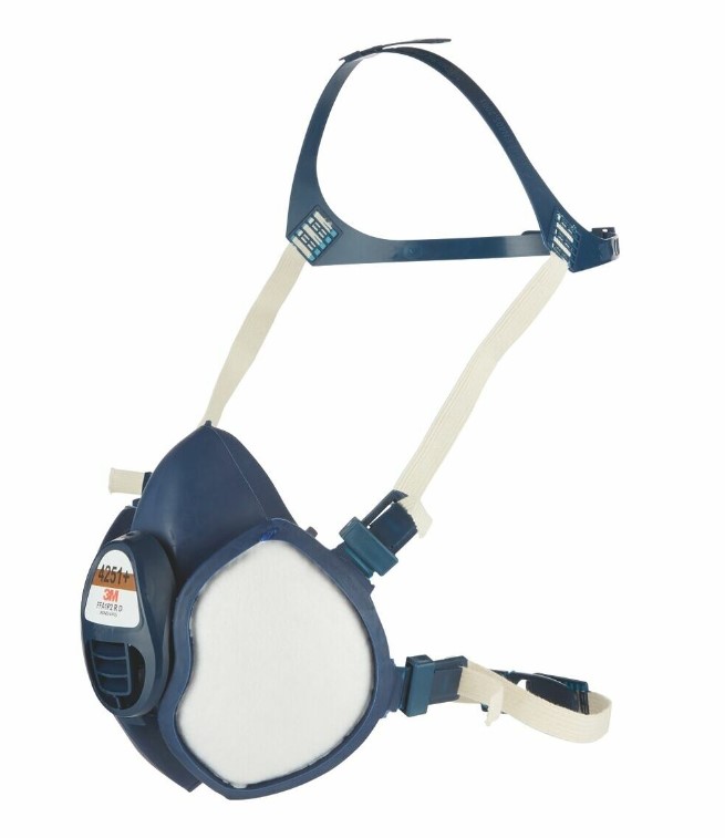Masque de sécurité 3M 4251+; FFA1P2