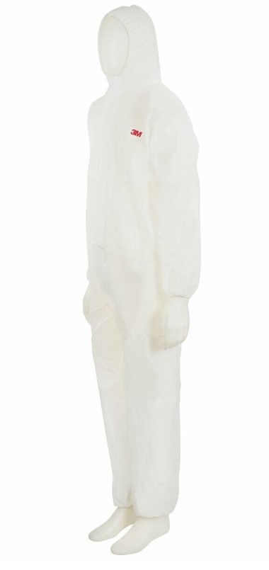 Combinaison jetable 3M 7000089614; Type 5/6; XL; blanc