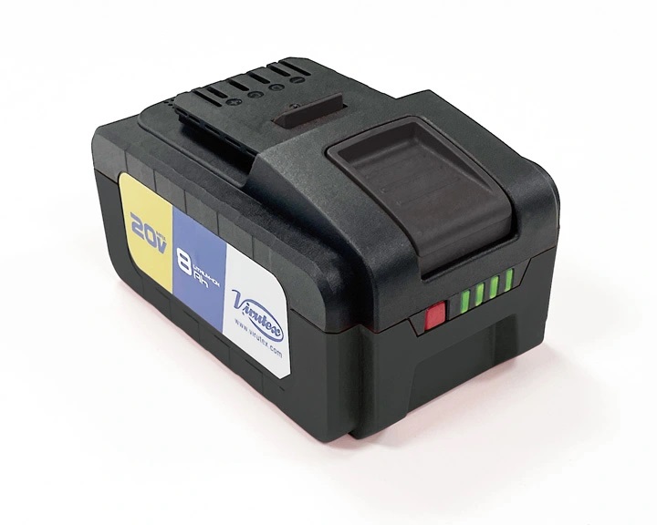 Batterie Virutex BT208; 20 V; 8,0 Ah; Li-ion