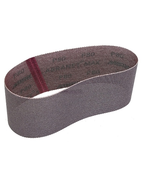 Ceinture de ponçage pour ponceuse à bande Virutex 4492104; 100x690 mm; P40; 5 unités
