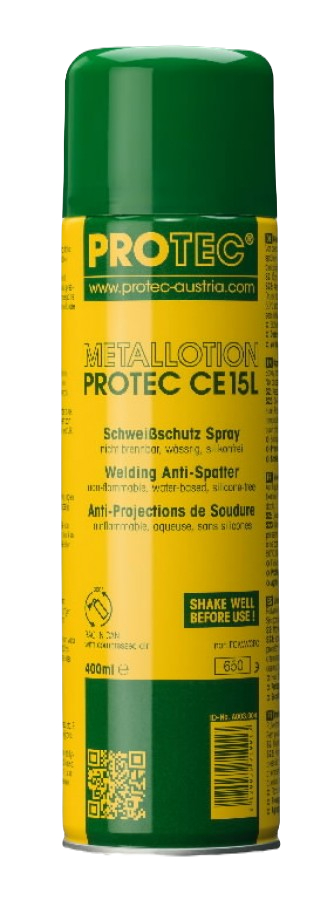 Aérosol Binzel CE15L; 400 ml; contre les projections de soudure