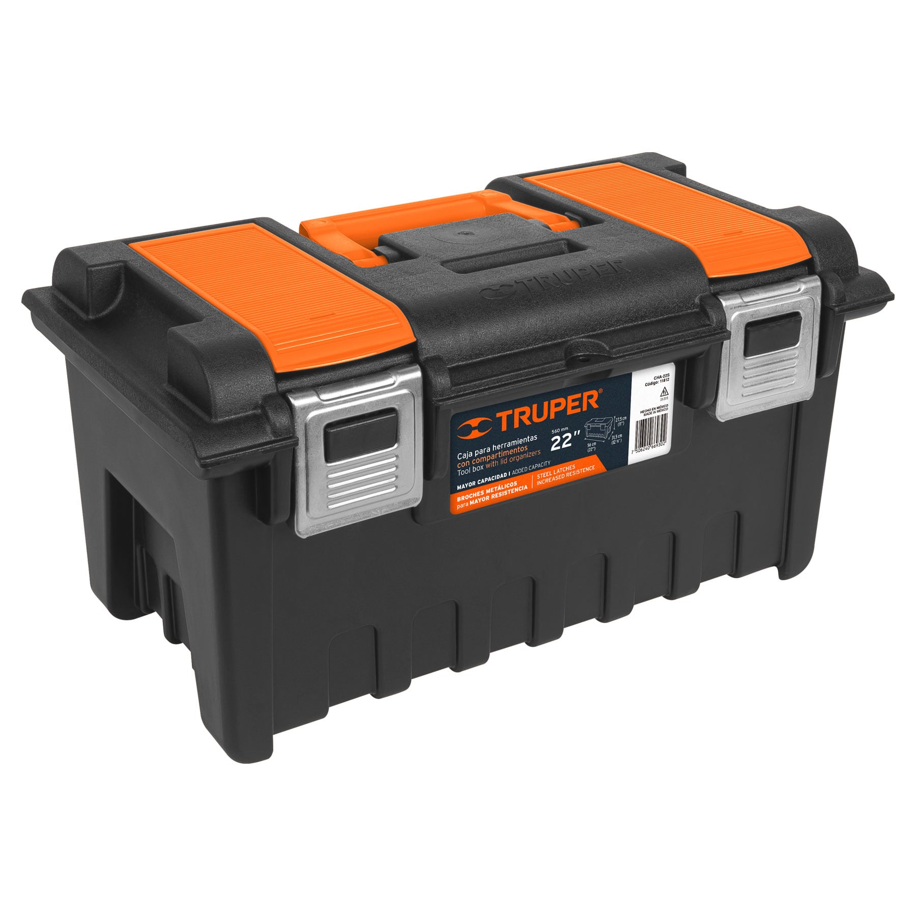 Boîte pour les outils Truper CHA-22S