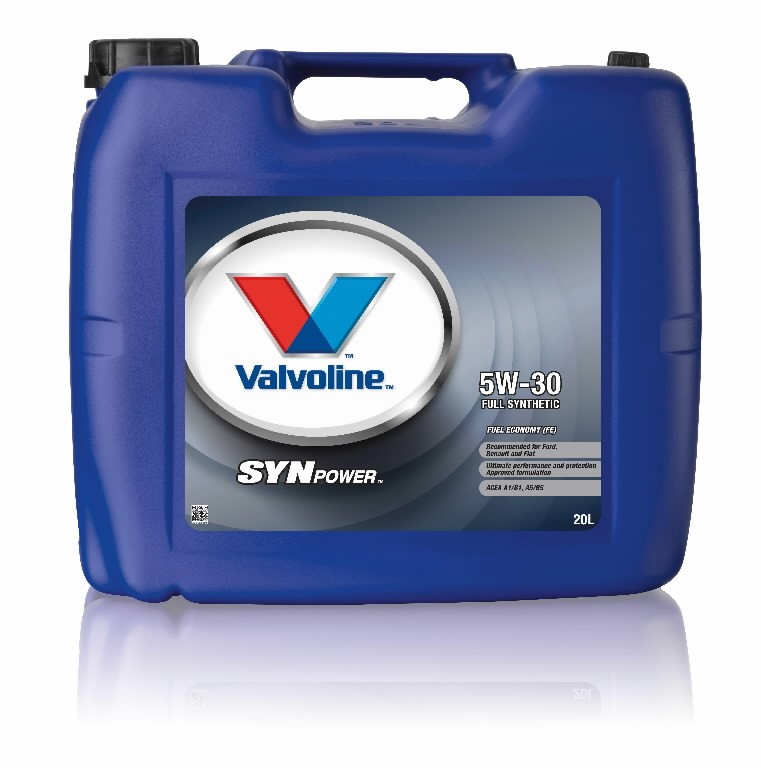 Pétrole Valvoline SYNPOWER FE 5W30; 20 l