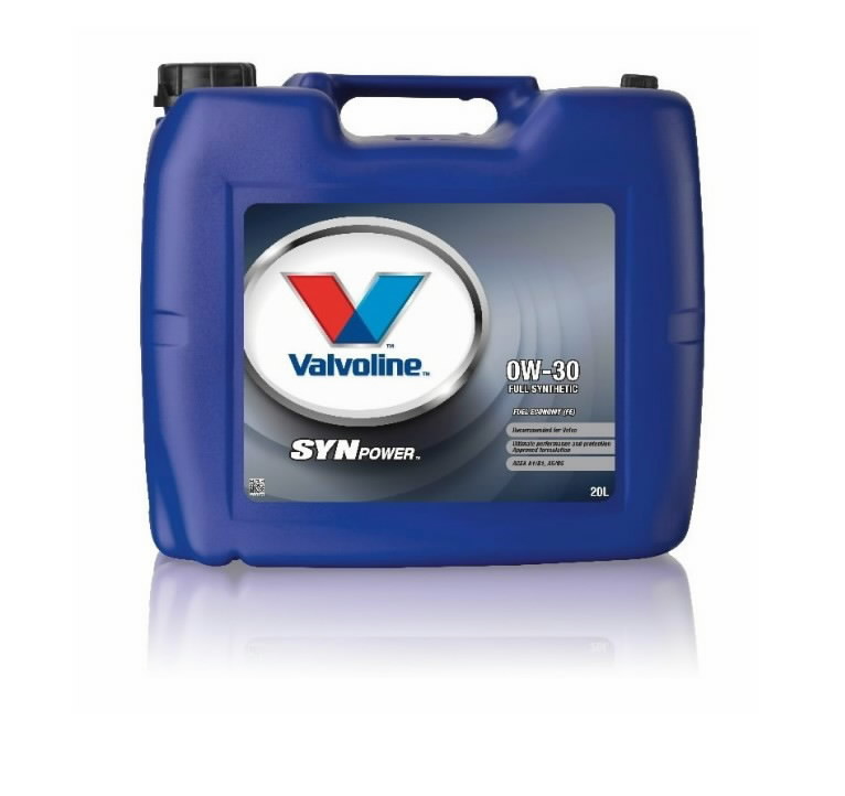 Pétrole Valvoline SYNPOWER MST FE C2 0W30; 20 l