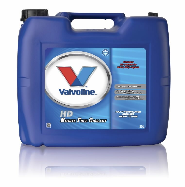 Liquide de refroidissement Valvoline HD Nitrite Free RTU; 20 l