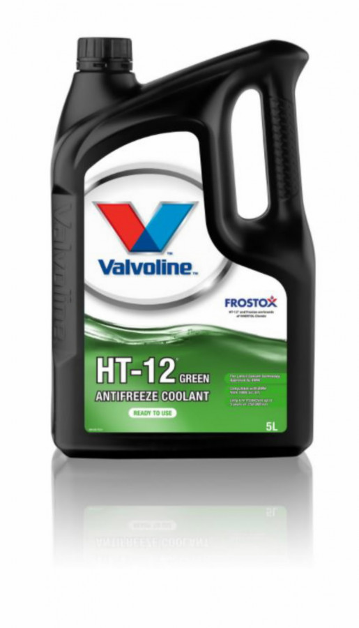 Liquide de refroidissement Valvoline HT-12 GREEN RTU; 5 l