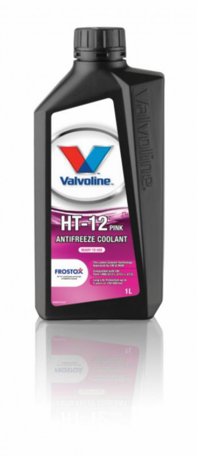 Liquide de refroidissement Valvoline HT-12 PINK RTU; 1 l