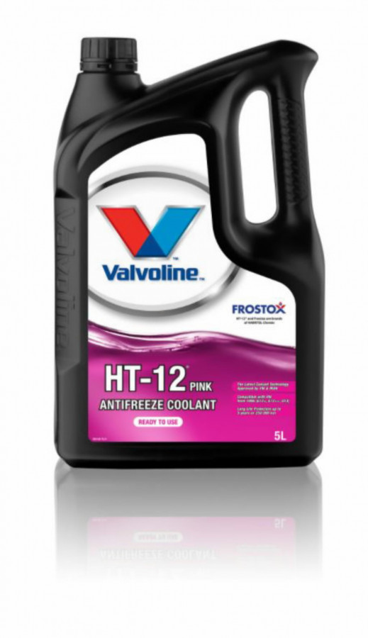 Liquide de refroidissement Valvoline HT-12 PINK RTU; 5 l