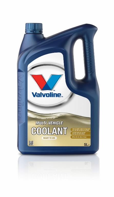 Liquide de refroidissement Valvoline Multi-Vehice 50/50 RTU; 5 l