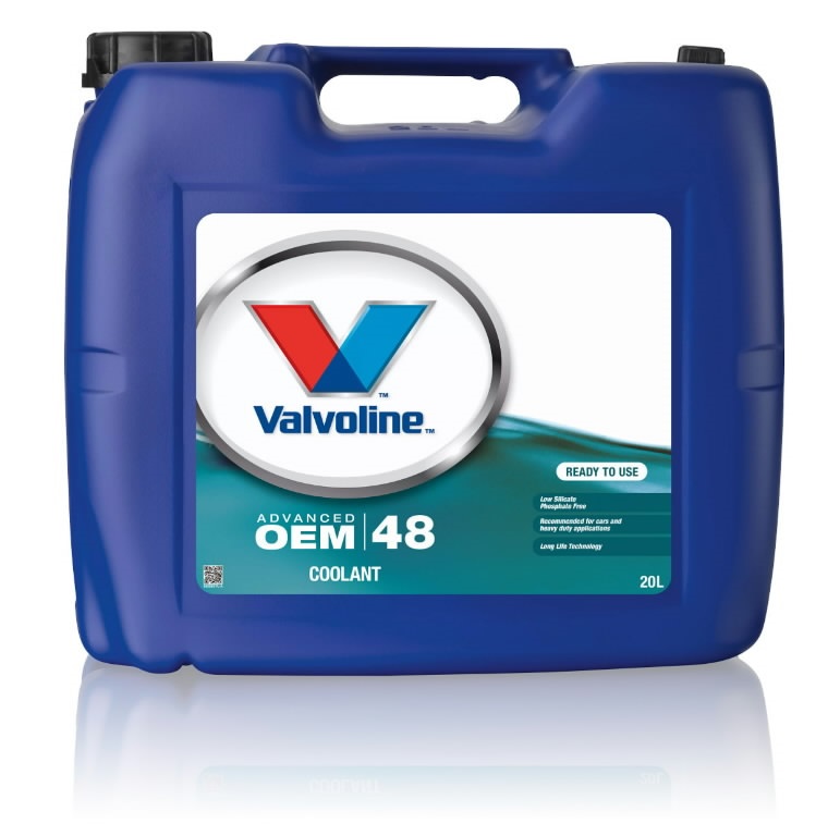 Liquide de refroidissement Valvoline OEM ADVANCED 48 RTU; 20 l