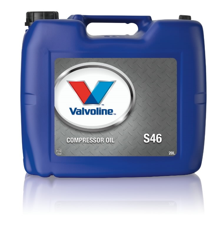Huile pour compresseurs Valvoline Compressor Oil S46; 20 l
