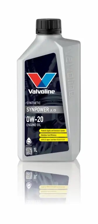 Pétrole Valvoline SYNPOWER JL C5 0W20; 1 l