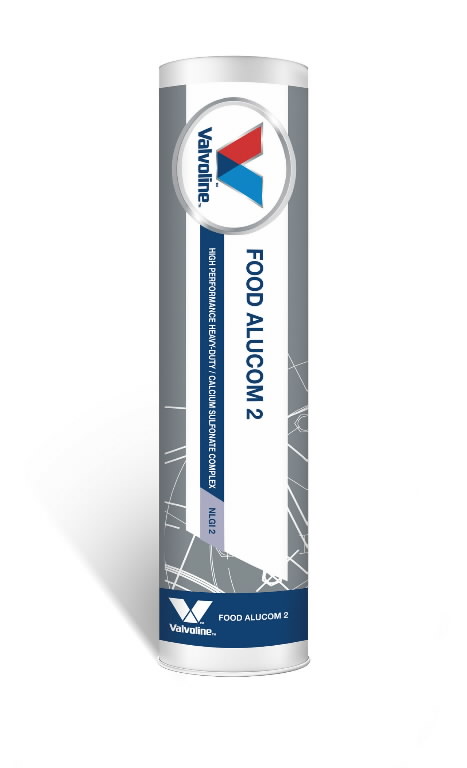Graisse Valvoline Food Alucom 2; 400 g