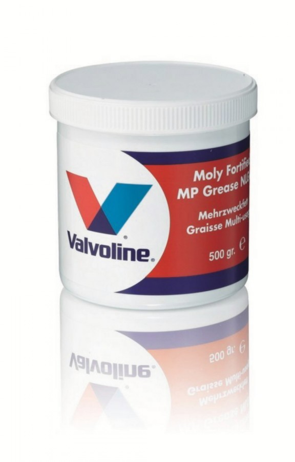 Huile de coupe universelle Valvoline Moly Grease; 500 g