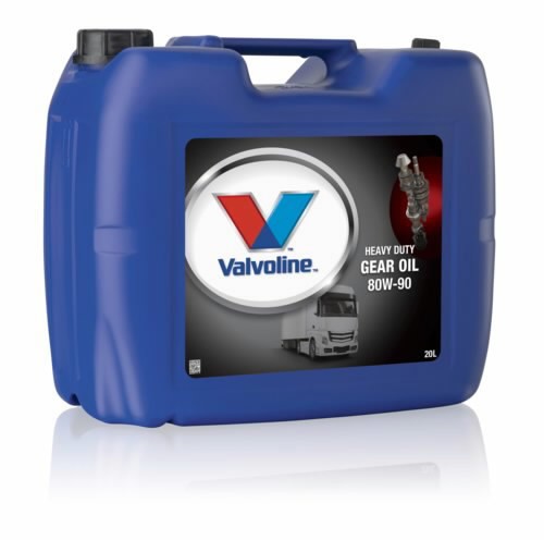 Huile de transmission Valvoline LIGHT & HD GEAR OIL 80W90; 20 l