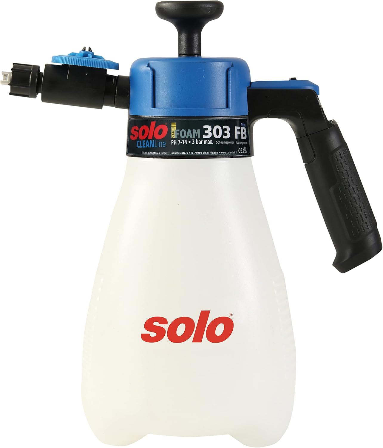 Pulvérisateur manuel Solo 303FB; 1,25 l