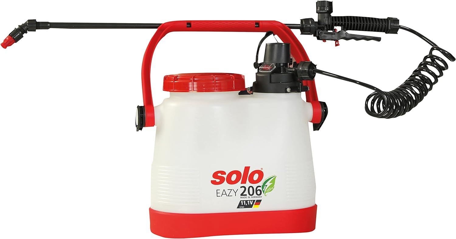 Pulvérisateur sans fil Solo EAZY 206; 6 l; 11,1 V; 2,5 Ah accu.