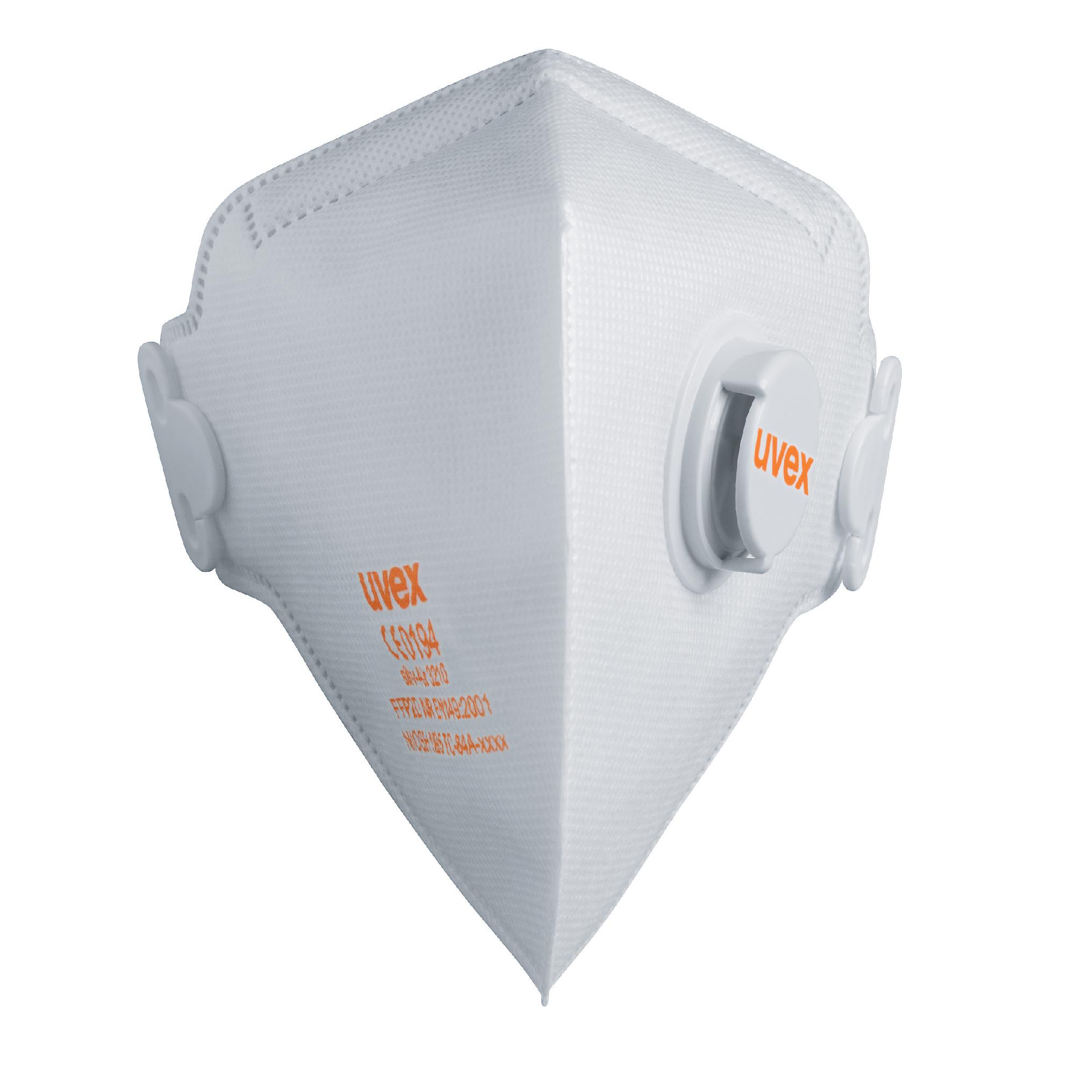 Masque respiratoire avec soupape UVEX Silv-Air classic 3210; FFP2