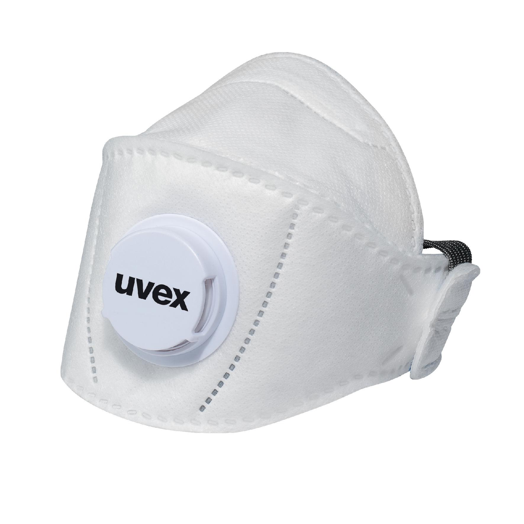 Masque respiratoire avec soupape UVEX Silv-Air 5310+; FFP3