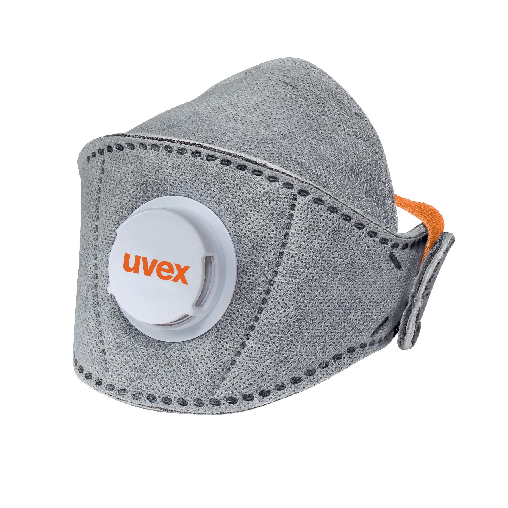 Masque respiratoire avec soupape UVEX Silv-Air premium 5220+; FFP2