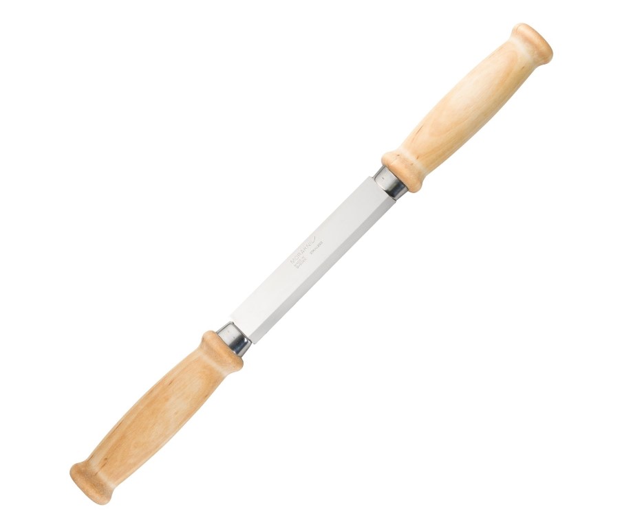 Grattoir de charpentier Morakniv 220; 114 mm; tout droit