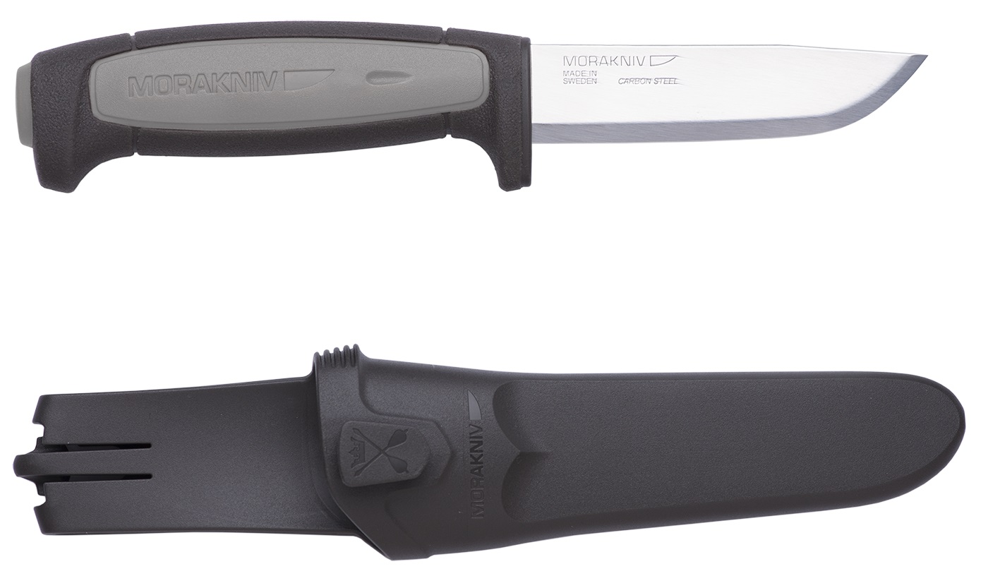 Couteau à baldaquin fixe avec étui Morakniv Robust; 206 mm