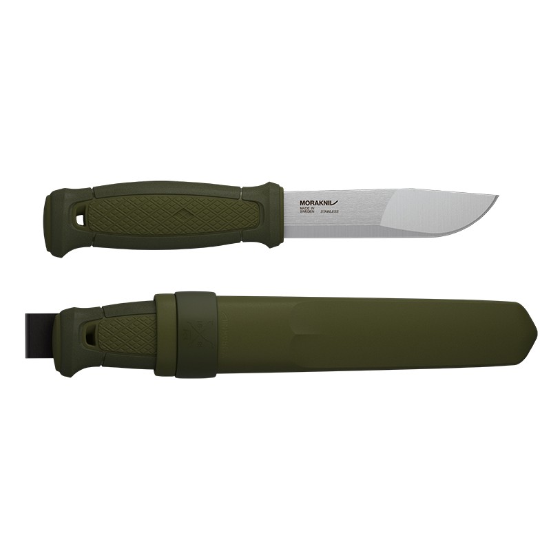 Couteau à baldaquin fixe avec étui Morakniv Kansbol; 226 mm