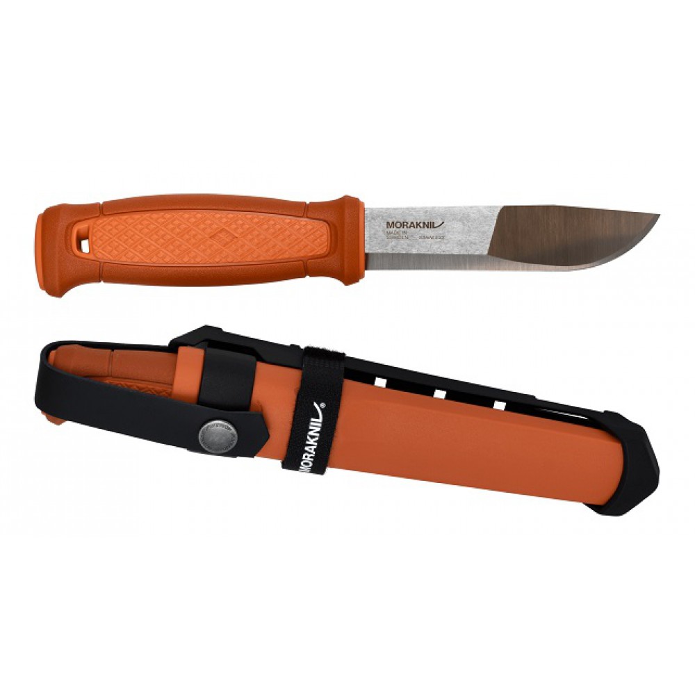 Couteau à baldaquin fixe avec étui Morakniv Kansbol; 226 mm