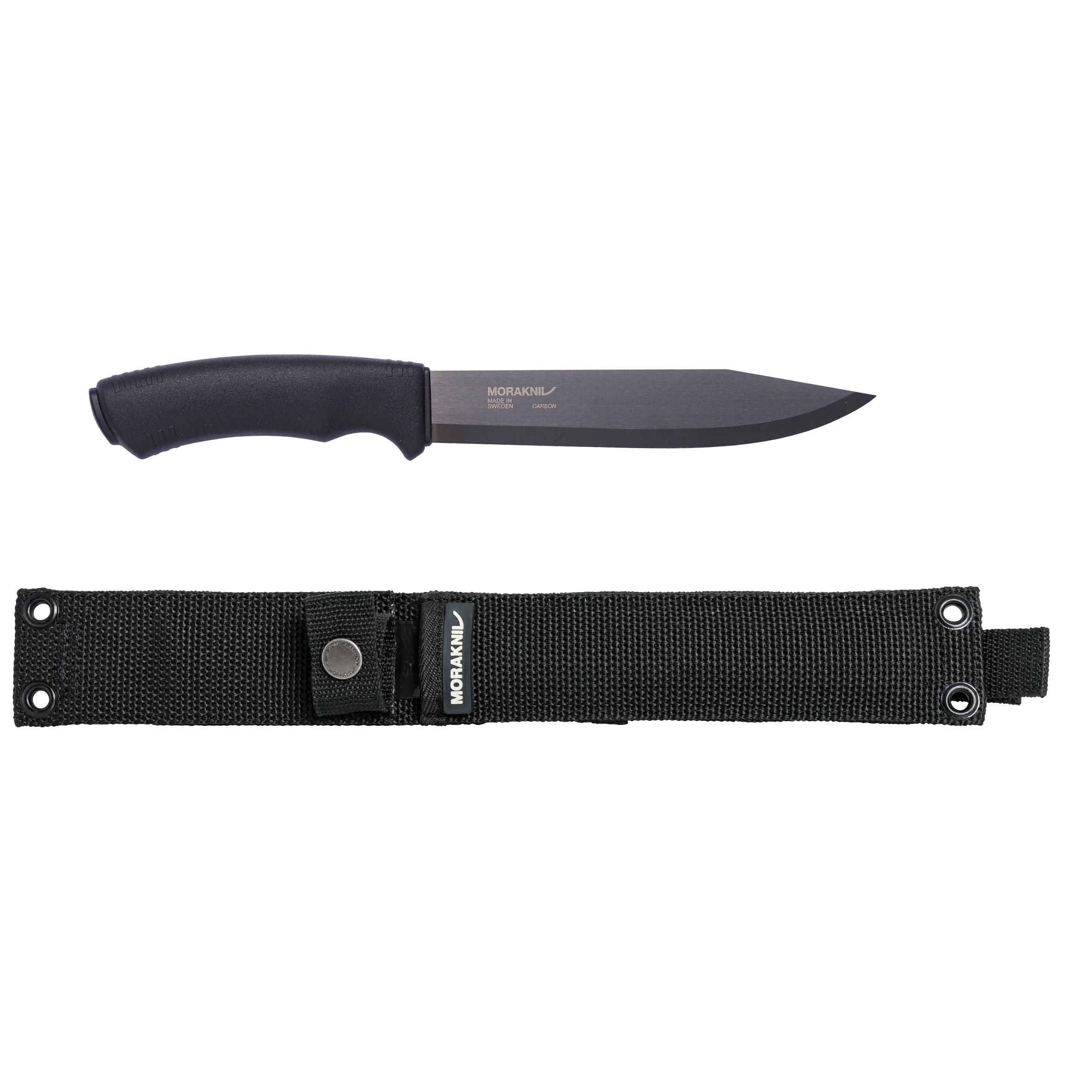 Couteau à baldaquin fixe avec étui Morakniv Pathfinder; 296 mm