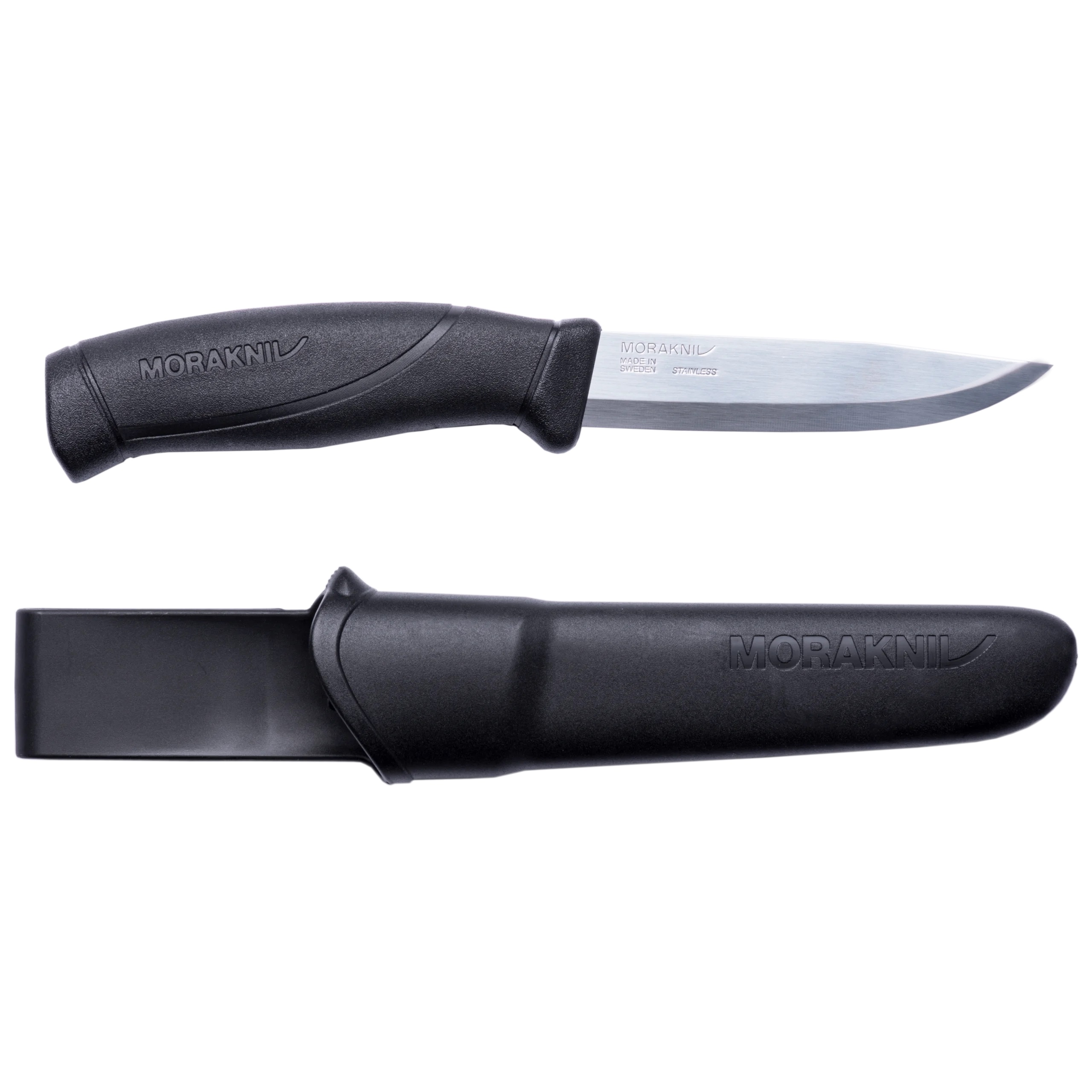 Couteau à baldaquin fixe avec étui Morakniv Companion; 219 mm