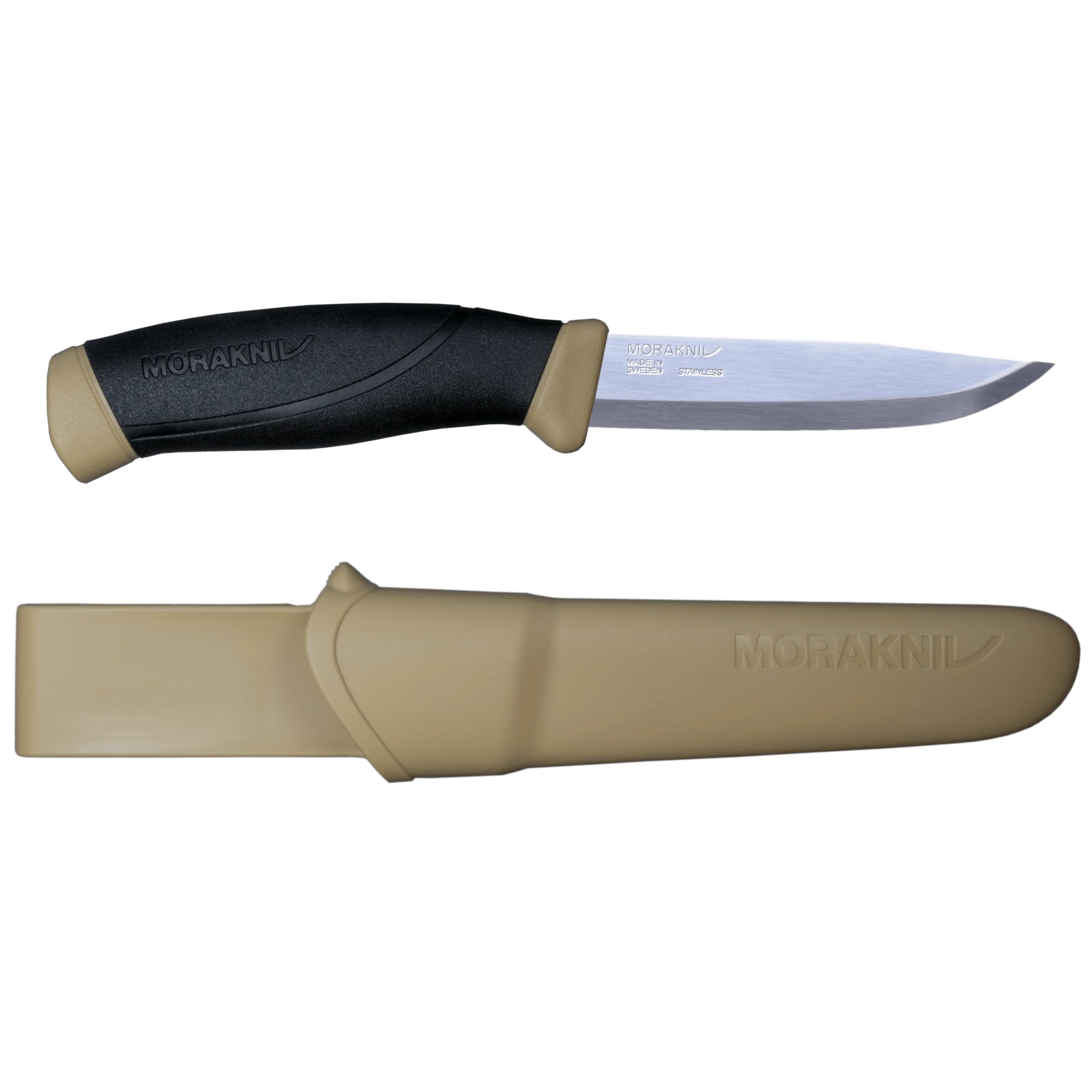 Couteau à baldaquin fixe avec étui Morakniv Companion; 219 mm