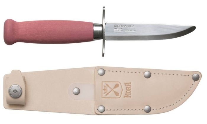 Couteau à baldaquin fixe avec étui Morakniv Scout 39 Safe; 181 mm