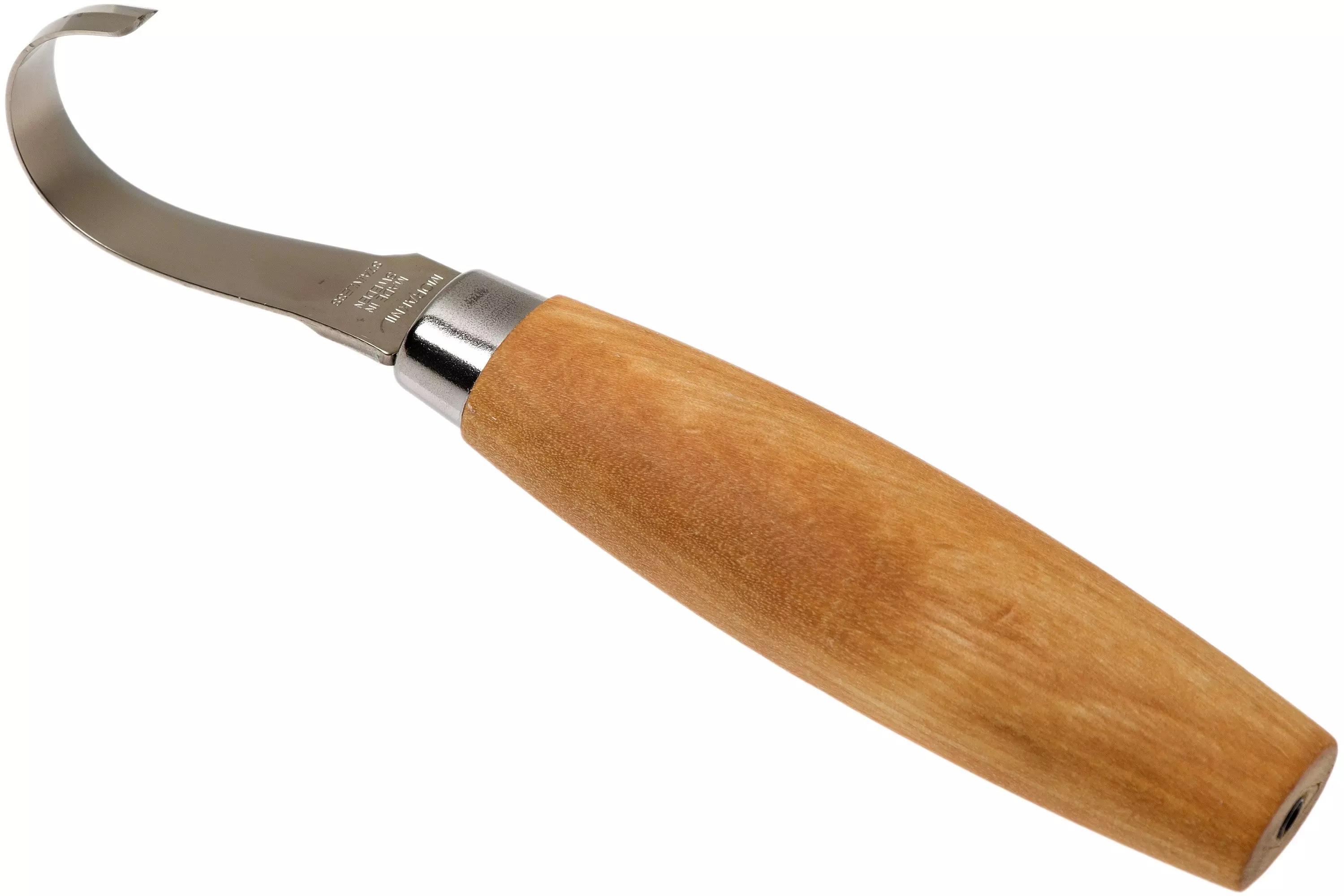 Couteau Morakniv 164; 55 mm; pour couper à la cuillère (main gauche)